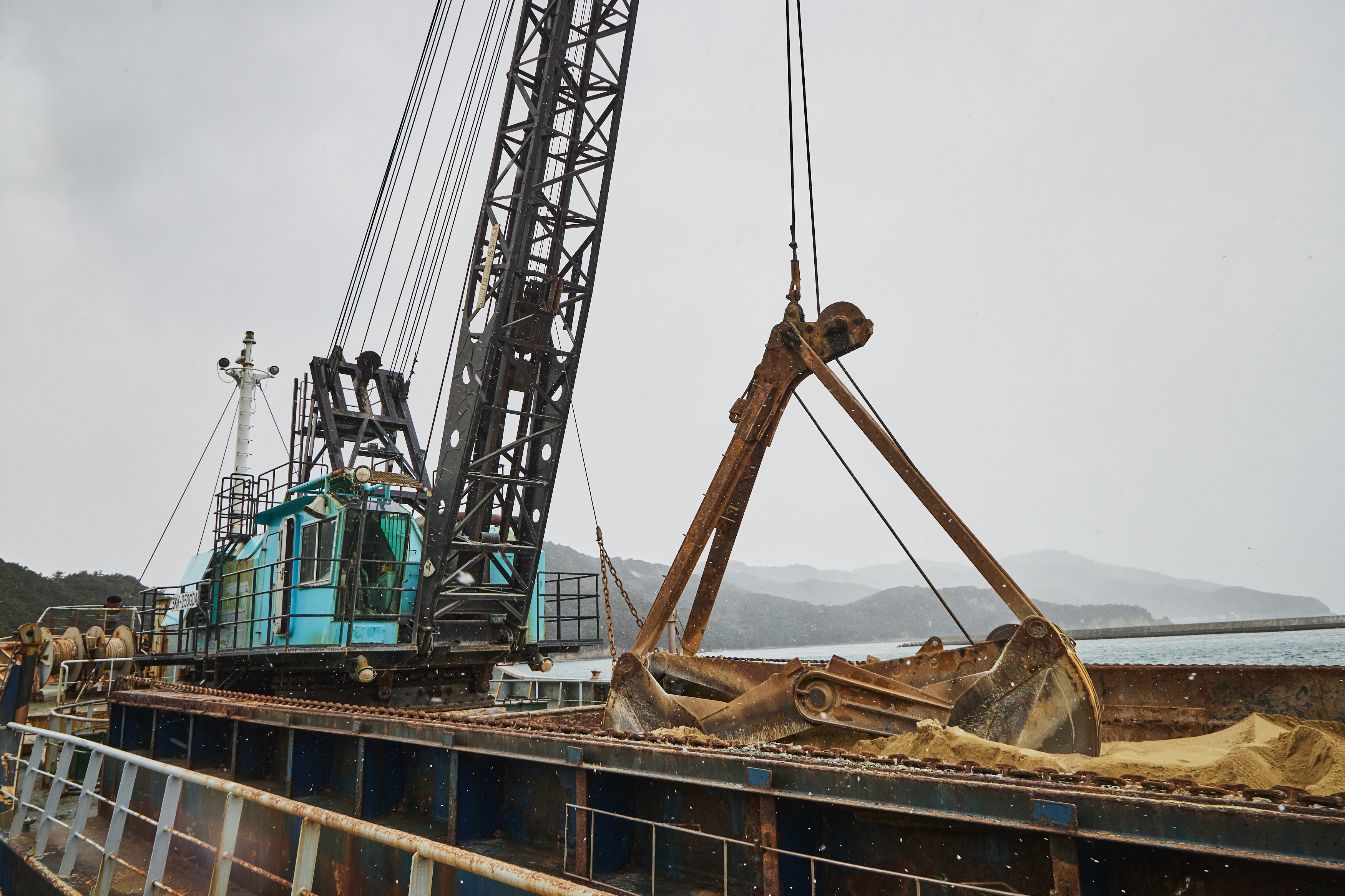 真栄海運の仕事