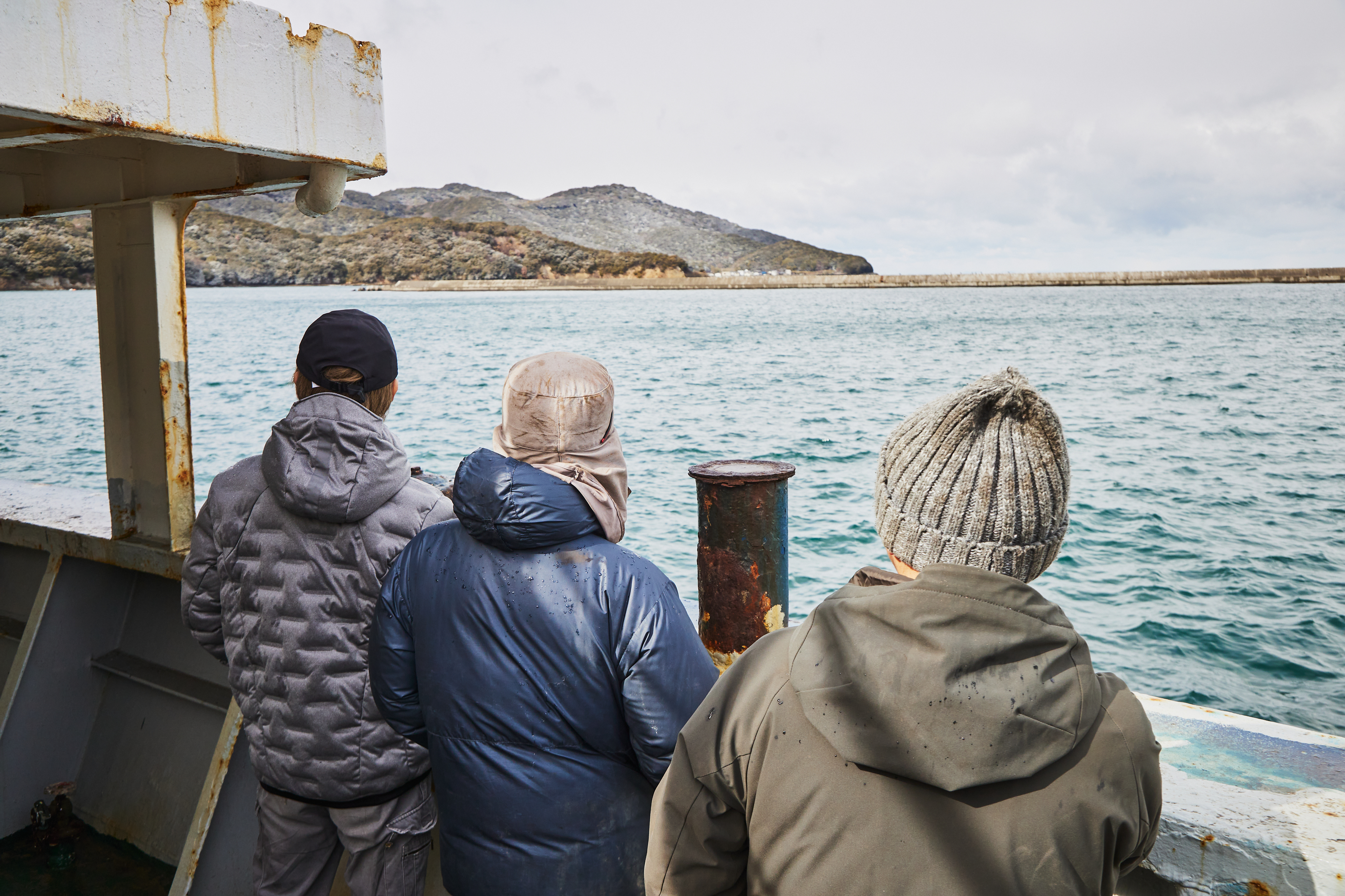 海の仕事イメージ