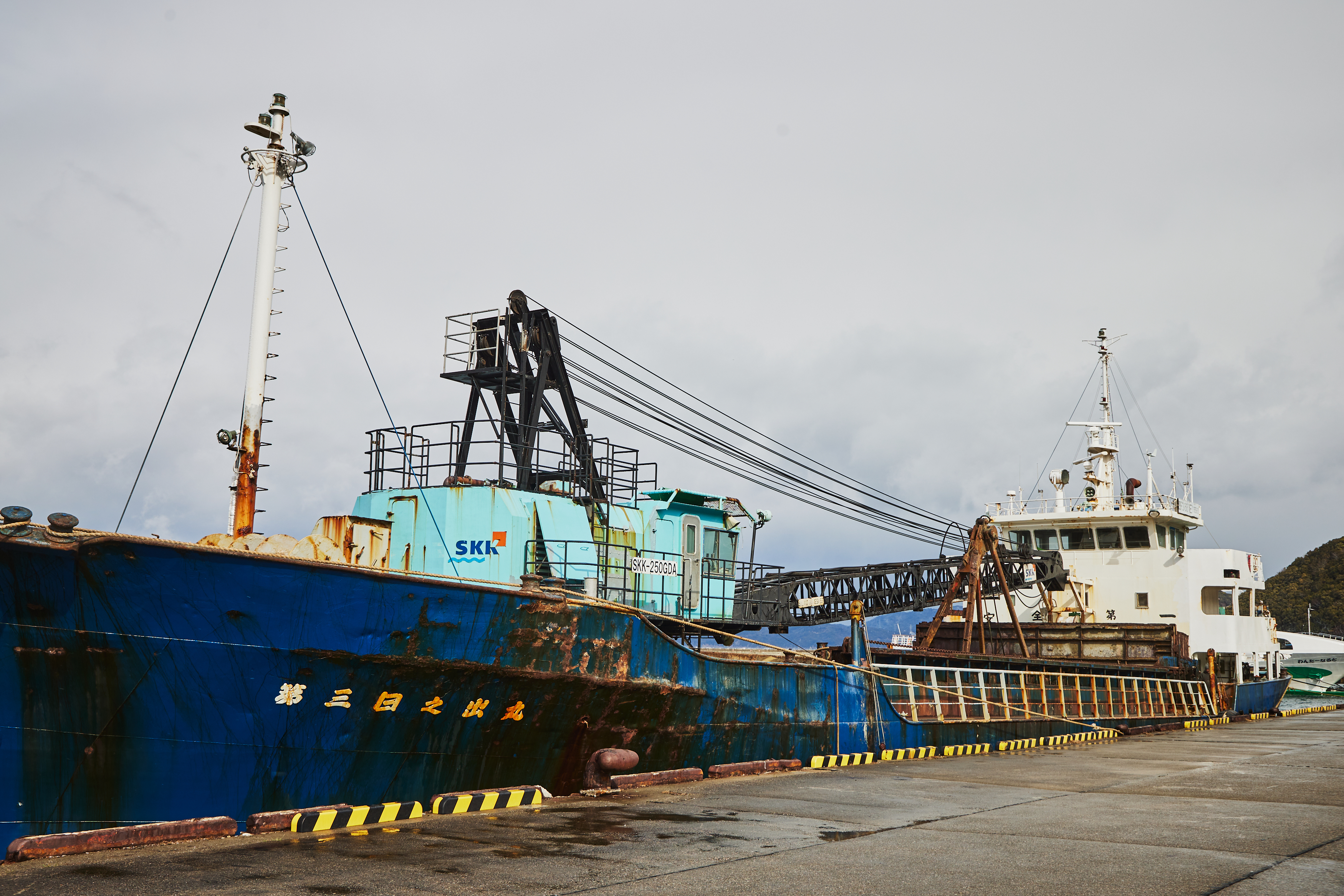 船舶修理・整備